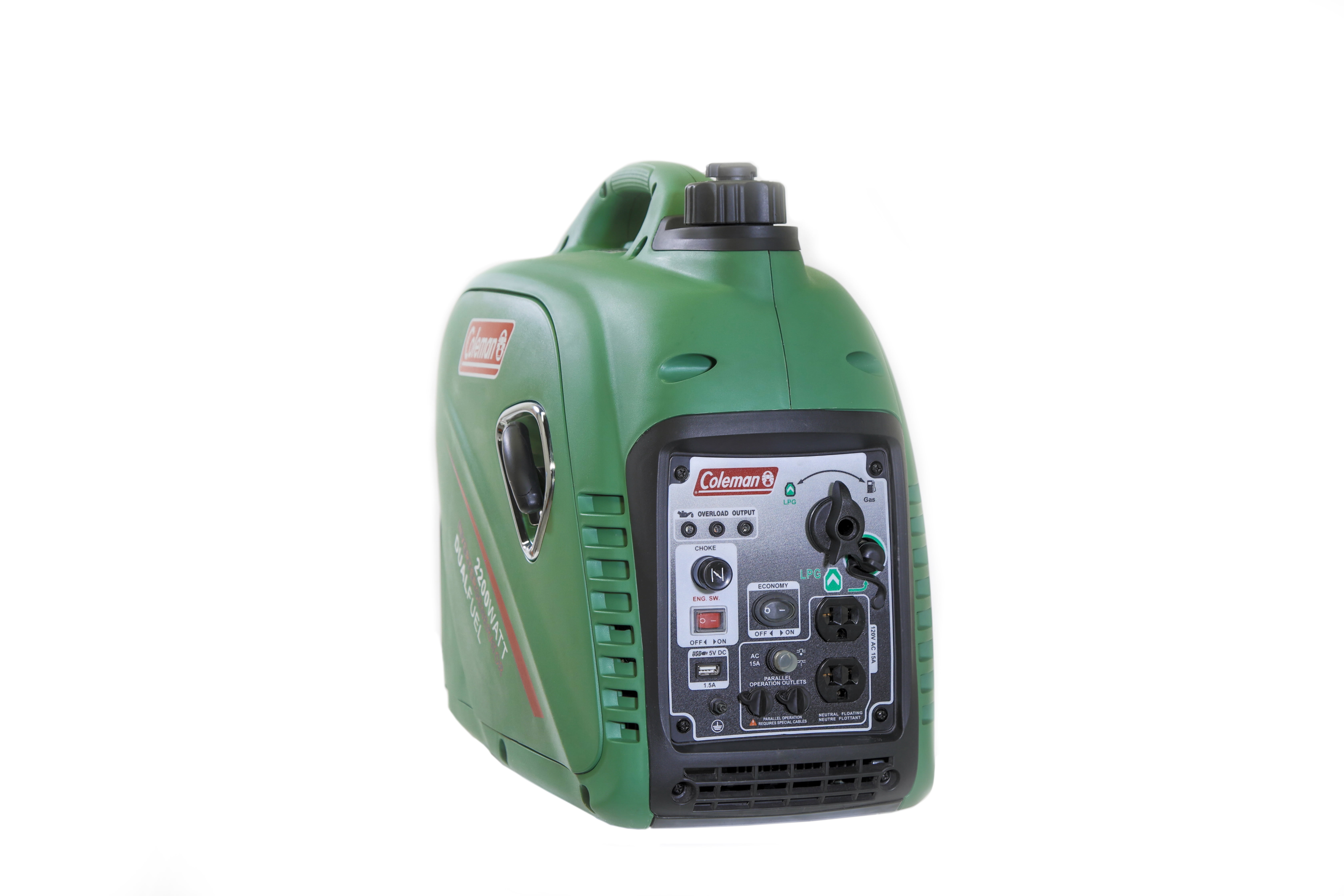 Champion Motorsports Group, LLC Coleman 2200W Dual Fuel Inverter