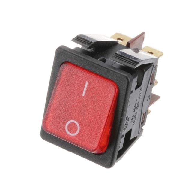 Champion - Moyer Diebel 0513075 250V DPDT Lite Rocker Switch - Walmart.com