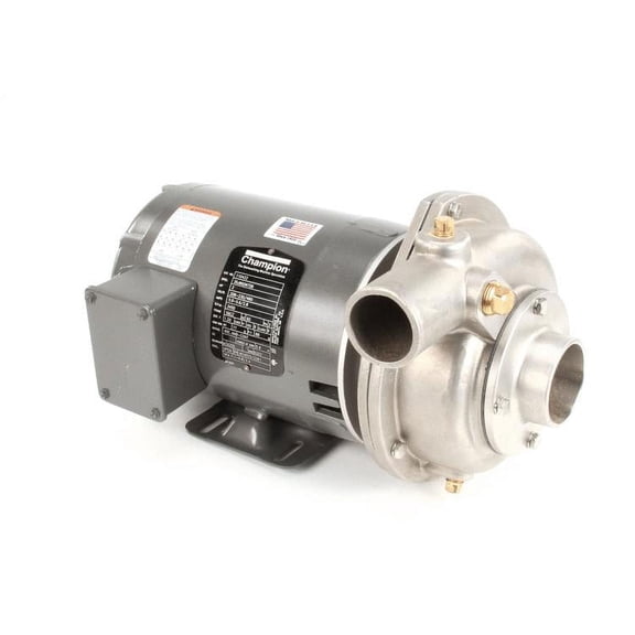 Champion - Moyer Diebel 451525 Roller Pump Assembly, 2-3 hp, Cast Iron, SST Imp