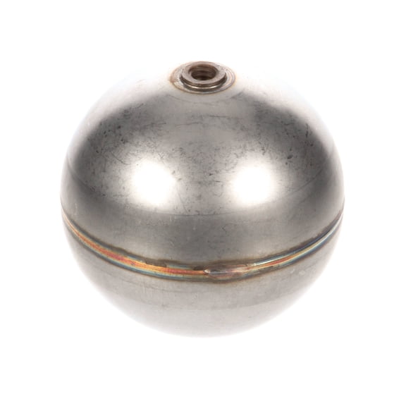 Champion - Moyer Diebel 0503670 Stainless Steel Float Ball, 2-1/2" Diameter, 9" Height, 6" Width, 5" Length