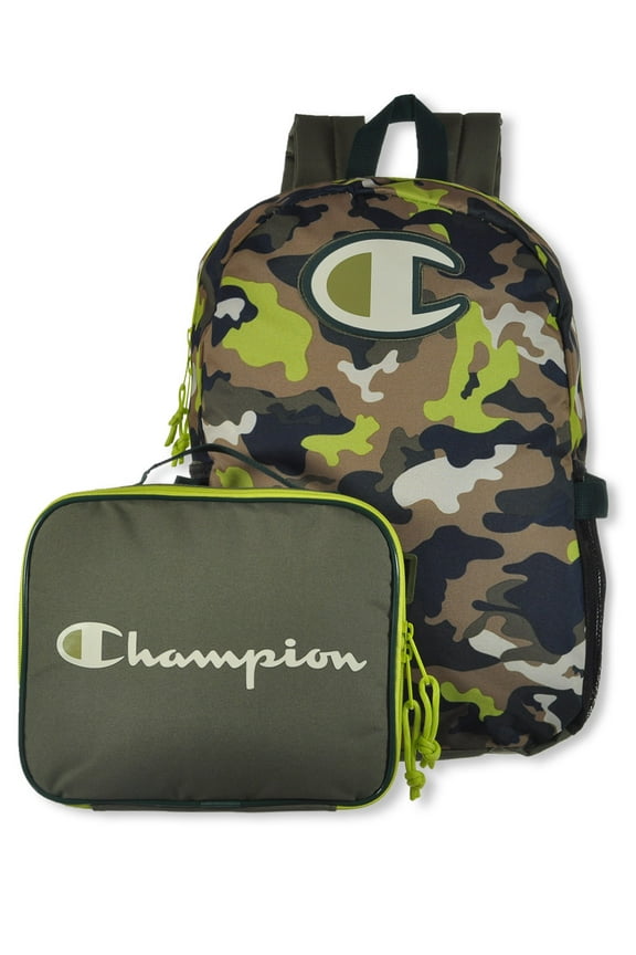 Munch Backpack Lunch Kit Combo Olive One Size