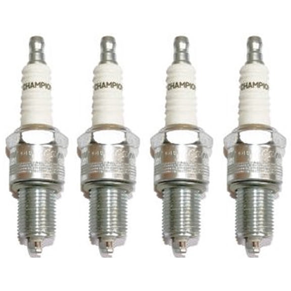 Champion 4 Pack of Genuine OEM Standard Spark Plugs - N11YC-4PK