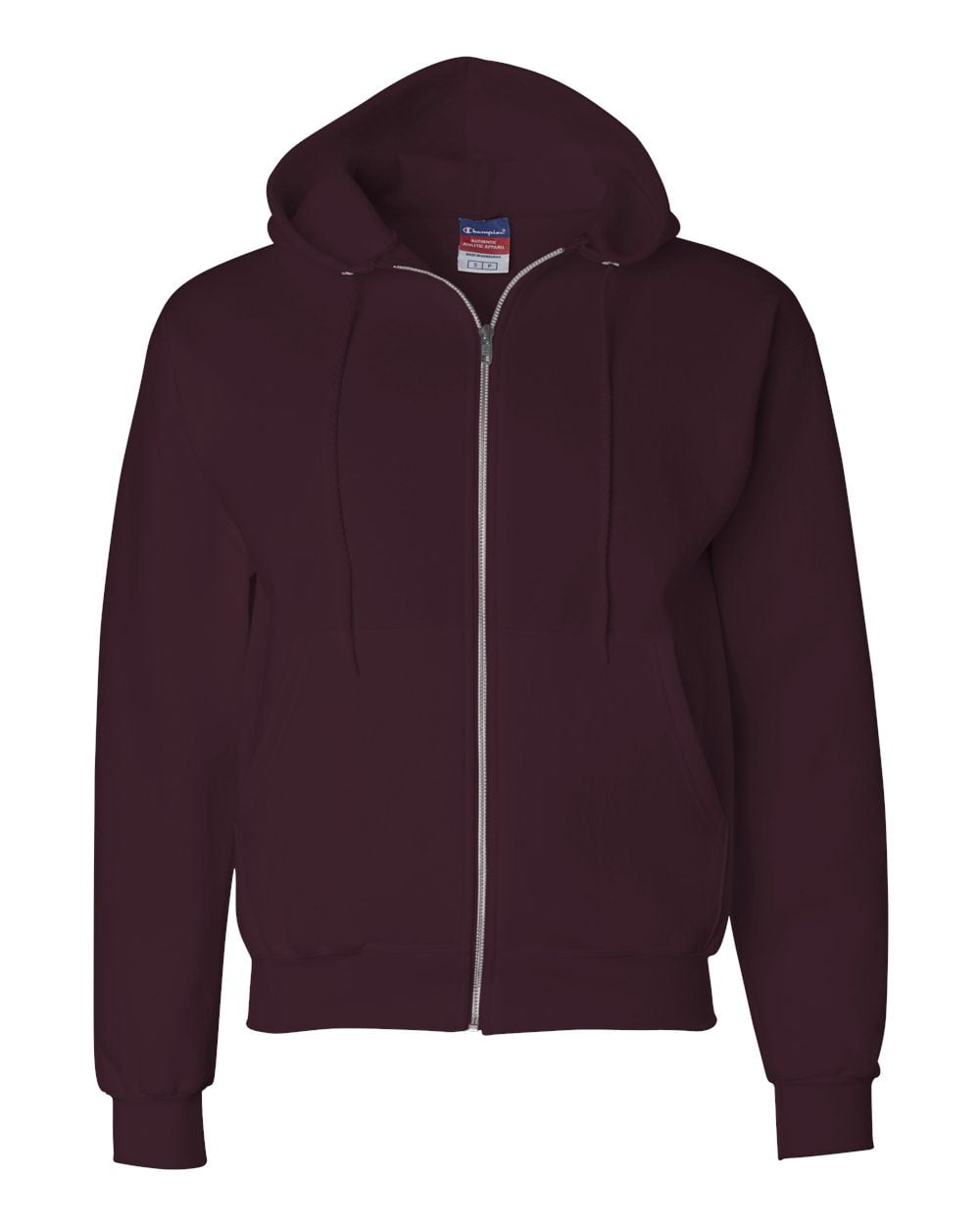 Champion Unisex Double Dry Eco® Full Zip Hoodie S800 Black