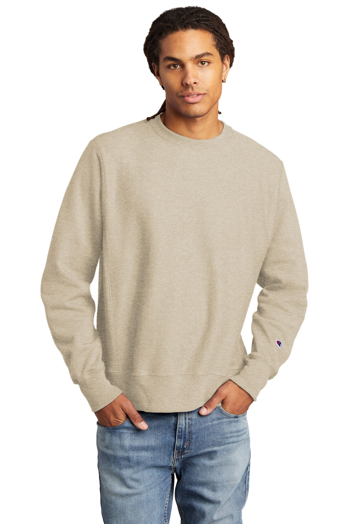 Champion - Reverse Weave Crewneck Sweatshirt - S149 - Walmart.com