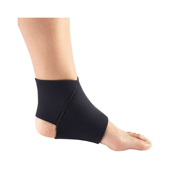 Champion Neoprene Ankle Support Black C-217 Great for Sports Medium