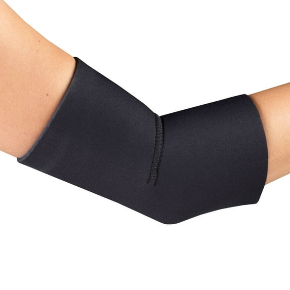 Champion Neoprene Elbow Support, Black, Medium