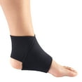 thumbnail image 1 of Champion Neoprene Figure-8 Ankle Support, Black, Large, 1 of 3