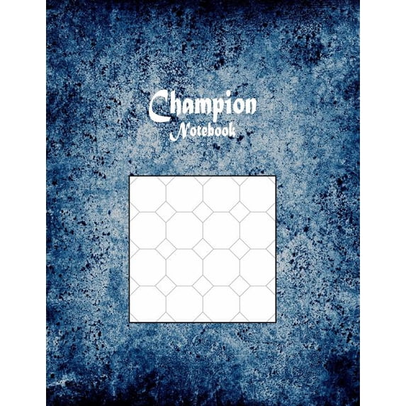Champion Notebook: 1" Octagonal Graph Paper Rule (Paperback)