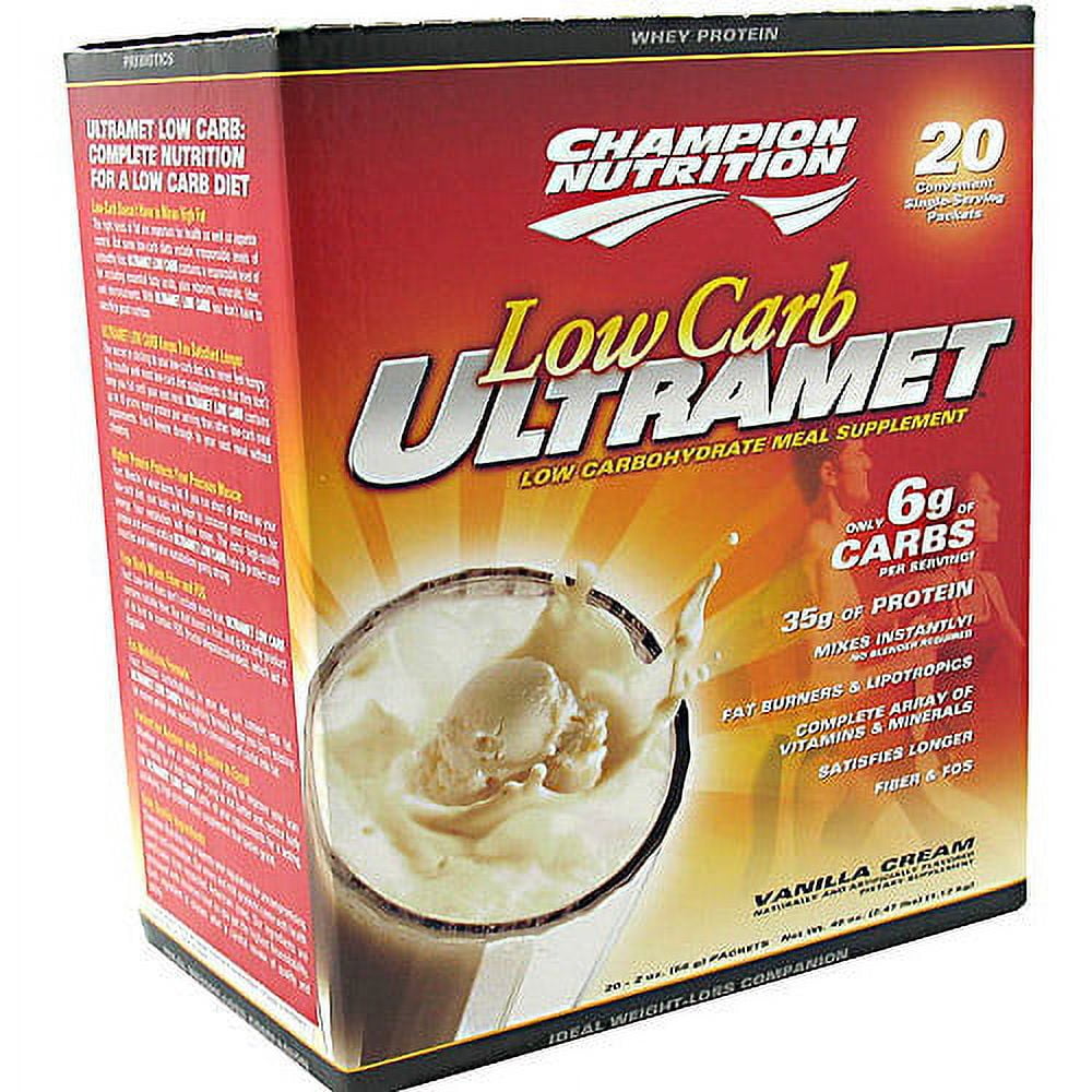 Champion Nutrition Champion Nutrition Low Carb UltraMet Low