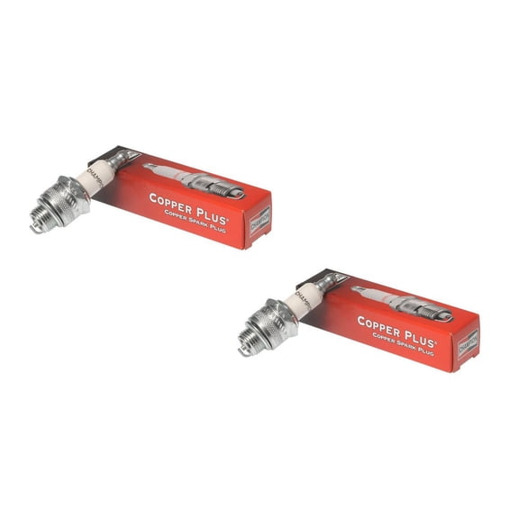 Champion OEM 844 844-2 Engine Spark Plug (2 Pack)