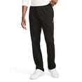 thumbnail image 1 of Champion Men's Open-Bottom Lounge Pants, Standard Fit, Lightweight Cotton Blend, Sizes S-4XL, 1 of 4