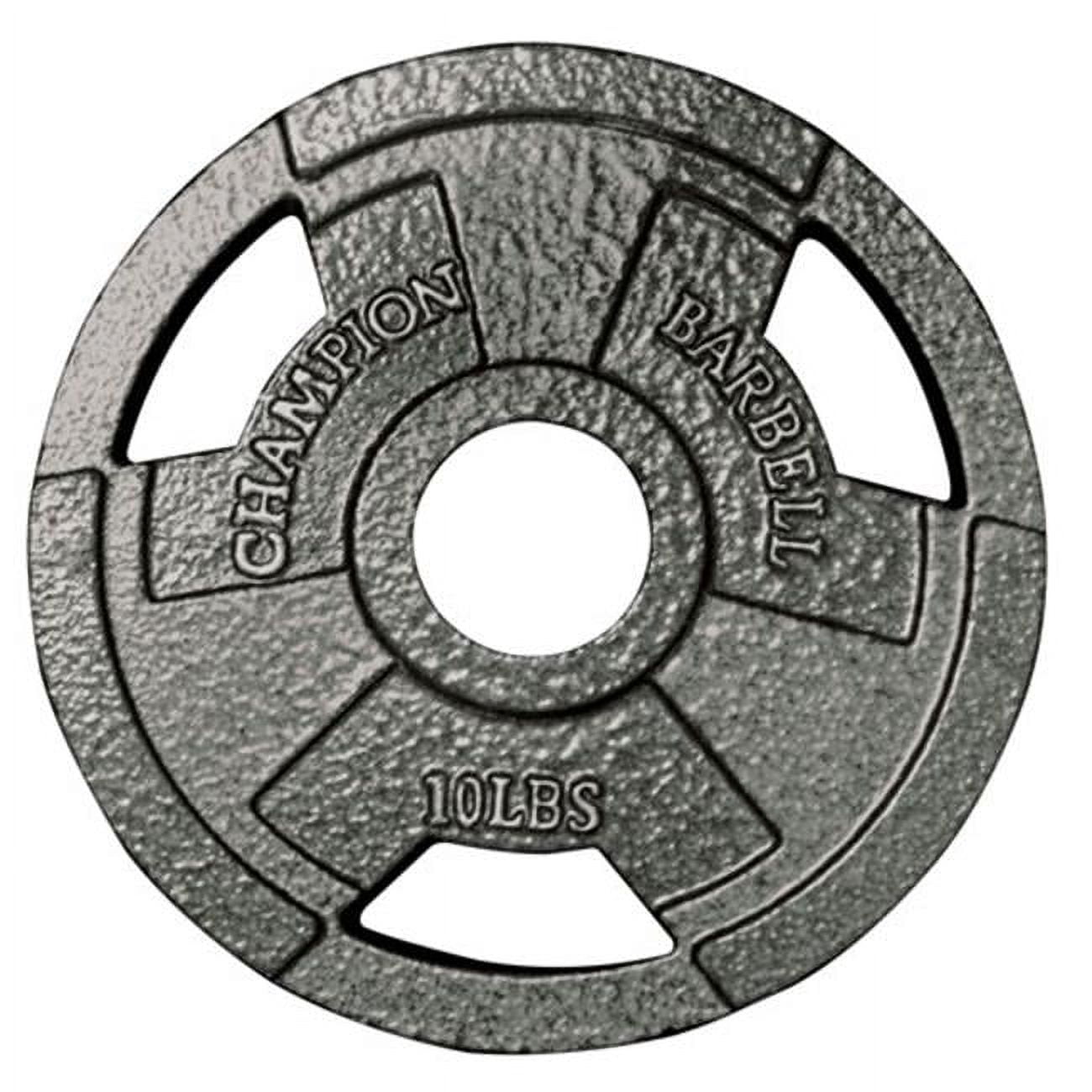 Champion - Olympic Grip Plate, 10 lbs