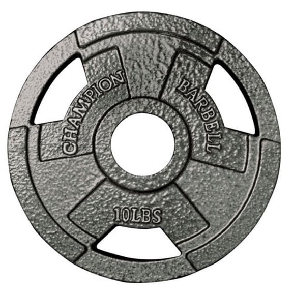 Champion - Olympic Grip Plate, 10 lbs