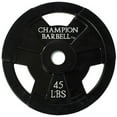 thumbnail image 1 of Champion - Olympic Rubber Coated Grip Plate, 45 lbs, 1 of 1