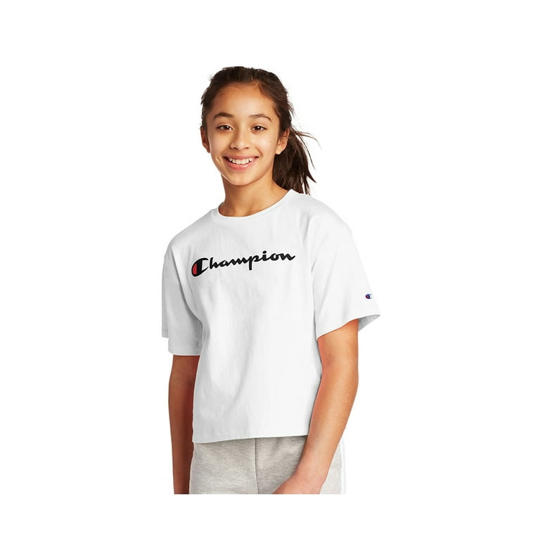 Champion tops top girls