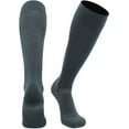 thumbnail image 1 of Champion Over the Calf Baseball Socks (Graphite, Small), 1 of 2