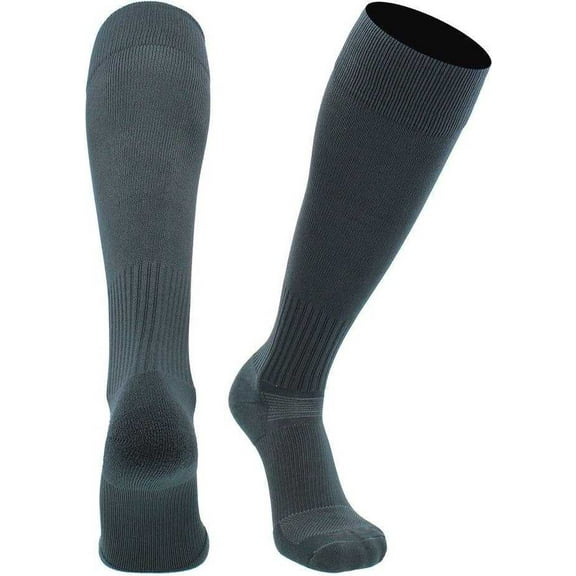 Champion Over the Calf Baseball Socks (Graphite, Small)