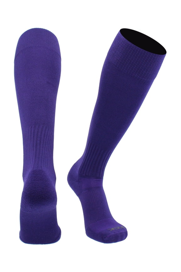 Champion Knee High Sports Socks - Purple
