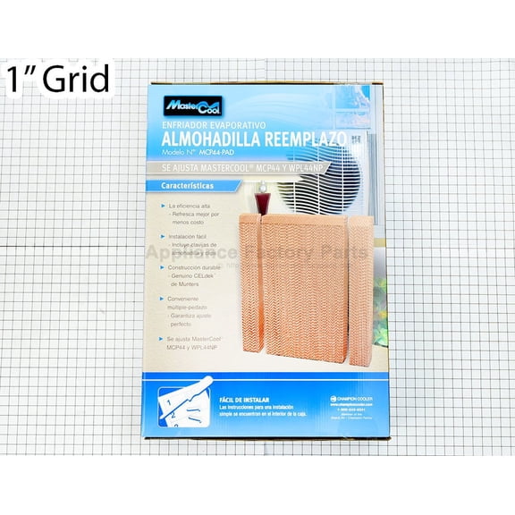 Champion PAD SET FOR MCP44 MCP44E MCP59 MCP44PAD