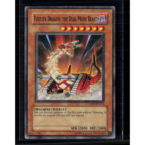 Champion Pack: Game 7 Fusilier Dragon, the Dual-Mode Beast Unlimited