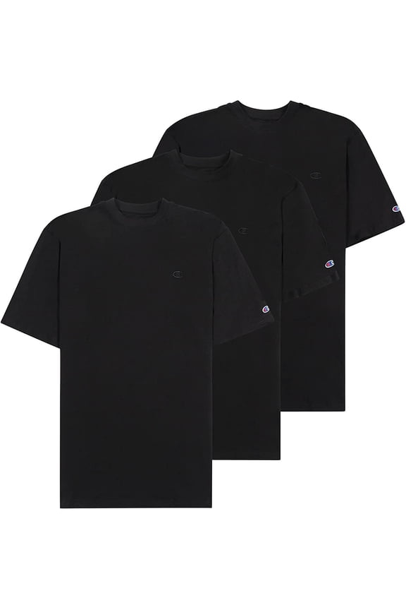 Pack of 3 Big and Tall Men's T-Shirts, 100% Cotton Tee Shirts for Men