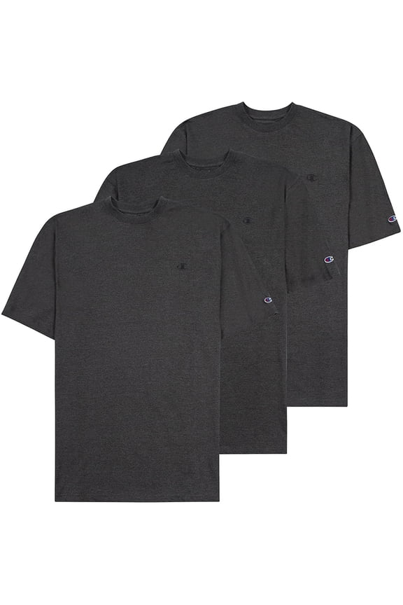 Pack of 3 Big and Tall Men's T-Shirts, 100% Cotton Tee Shirts for Men