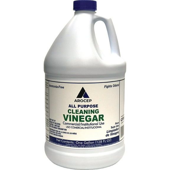 Champion Packaging Cleaning Vinegar 5% All Purpose - Liquid Cleaner - 1 Gal