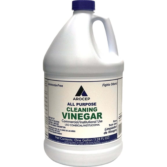 Champion Packaging Cleaning Vinegar 5% All Purpose - Liquid Cleaner - 1 Gal