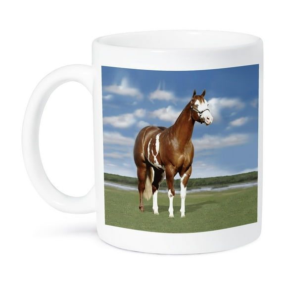 3dRose, Champion Paint Quarter Horse, 15oz Mug