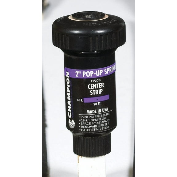 Champion Performa 2 in. H Center Strip Pop-Up Sprinkler
