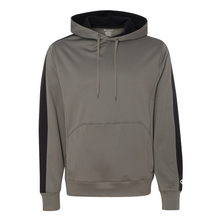 Champion performance fleece pullover clearance