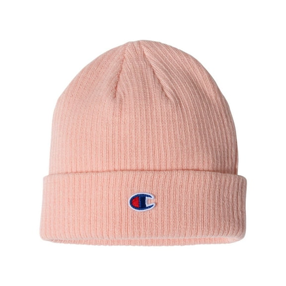Champion Ribbed Knit Cuffed Beanie