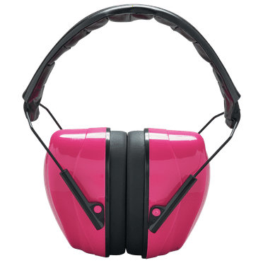 Champion Pink Passive Ear Muffs Carded Pack