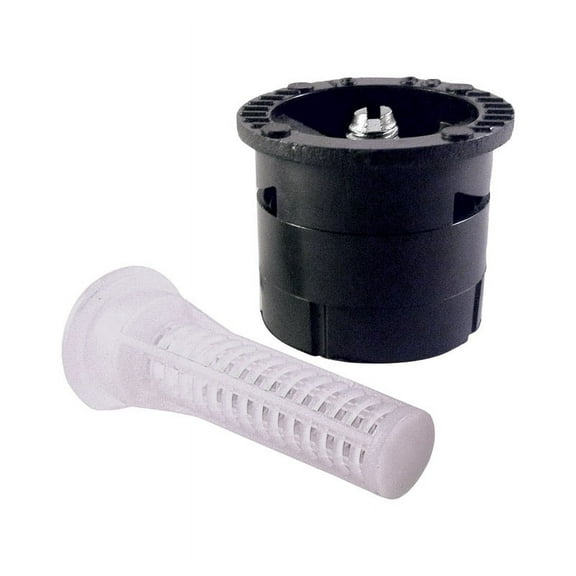 Champion Plastic 15 ft. Half-Circle Sprinkler Nozzle