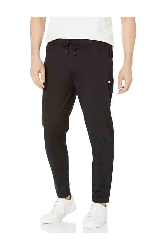 Ponte, Best Comfortable Sports Pants for Men, 29" Inseam, Stealth-586644, XX-Large