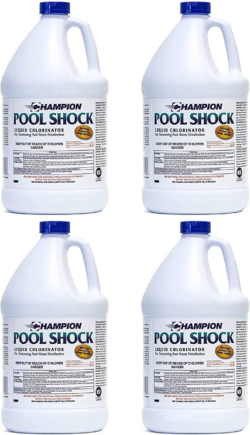 Pool Essentials 4in1 Pool Shock Treatment, for Swimming Pool Use