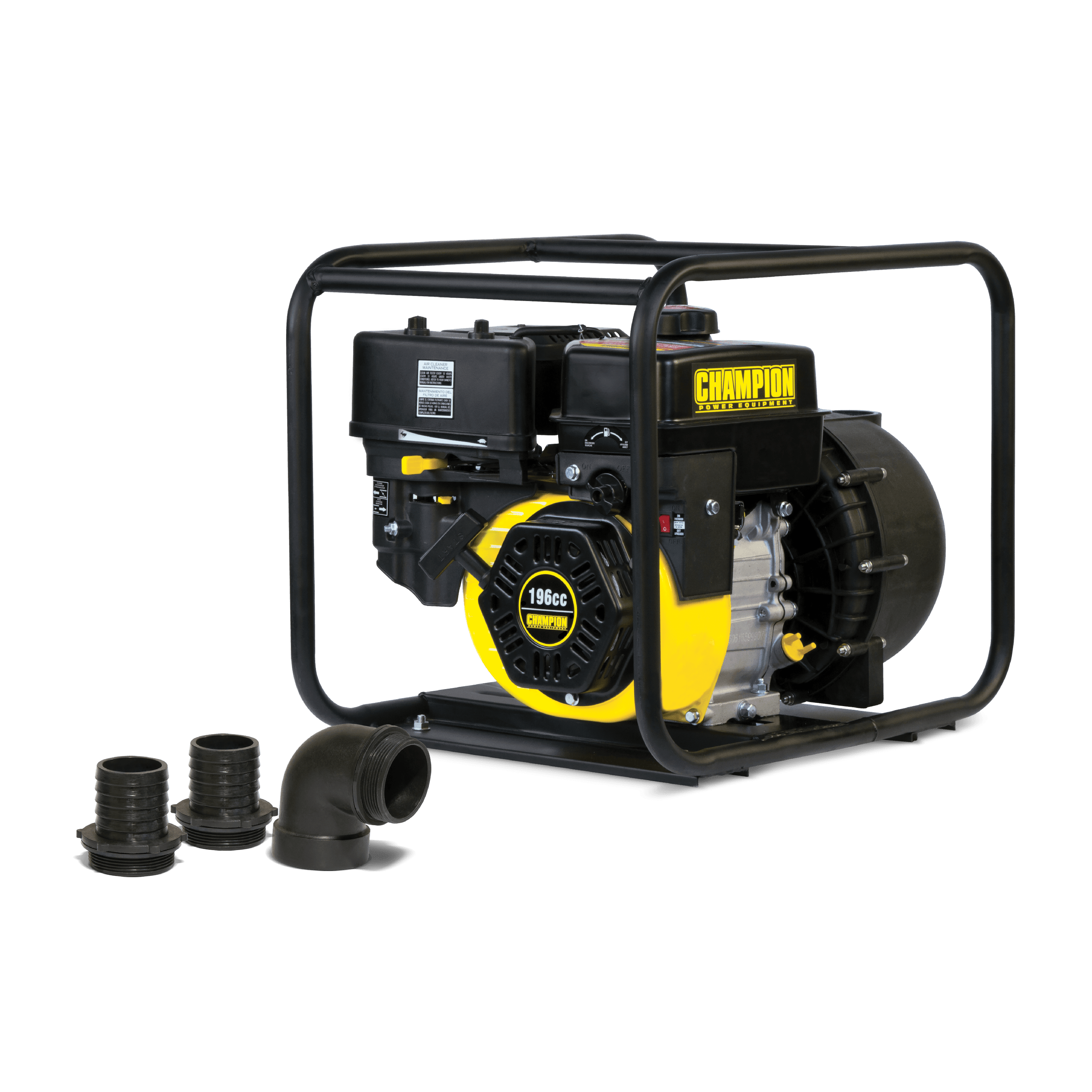 Champion Power Equipment 2-Inch Gas-Powered Chemical and Clear Water Transfer Pump