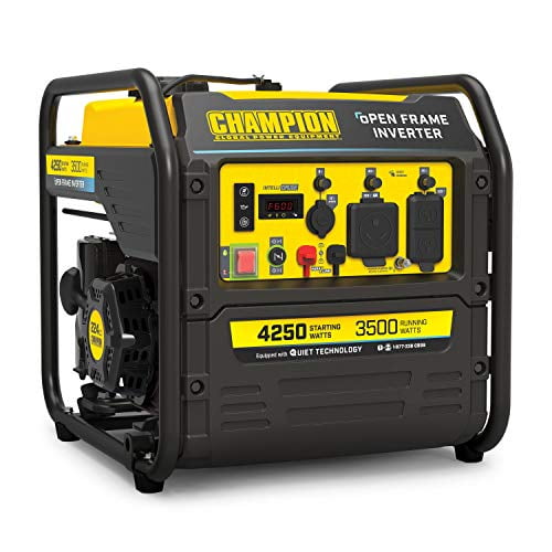 Champion Power Equipment 200954 4250 Watt RV Ready Open Frame