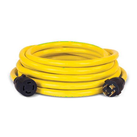 Champion Power Equipment 25-Foot 30-Amp 250-Volt Generator Power Cord for Manual Transfer Switch (L14-30P to L14-30R)