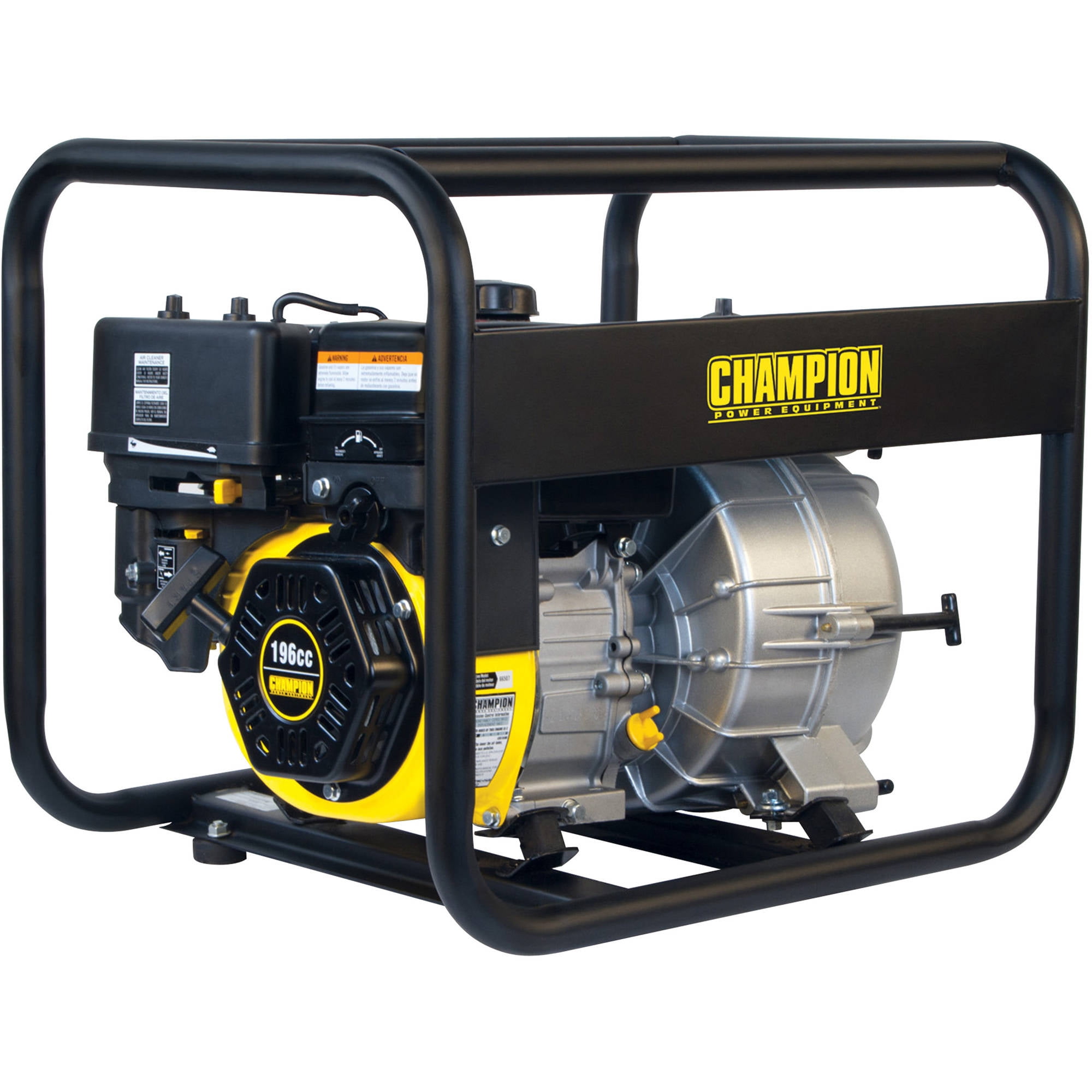 Champion Power Equipment 3-Inch Gas-Powered Semi-Trash Water Transfer Pump