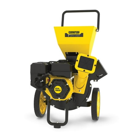 Champion Power Equipment 3-Inch Portable Chipper Shredder with Collection Bag
