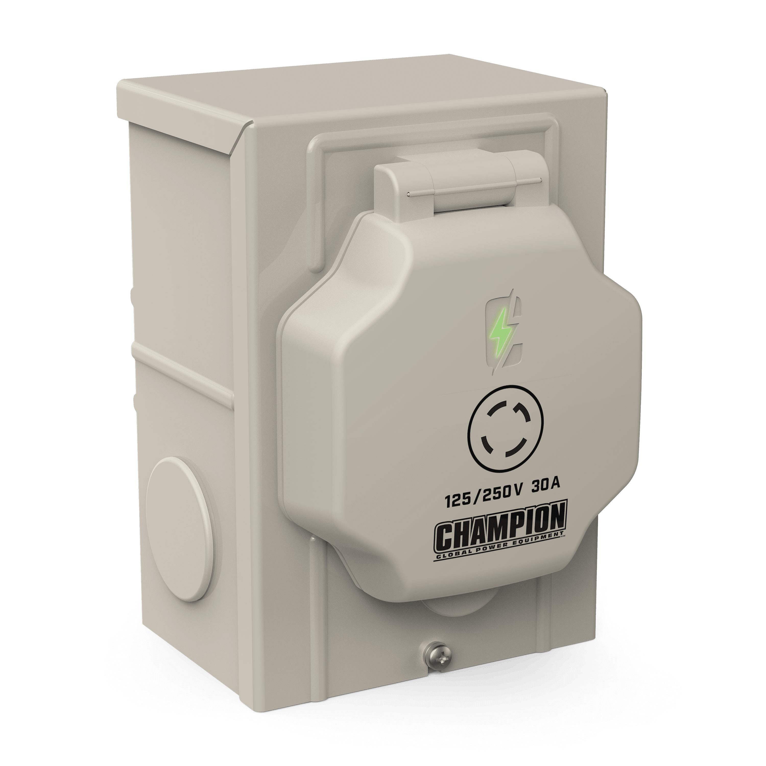 Champion Power Equipment 30A 125/250V Power Inlet Box - Walmart.com