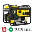 thumbnail image 1 of Champion Power Equipment 3500 Watt Dual Fuel Portable Generator, 1 of 11