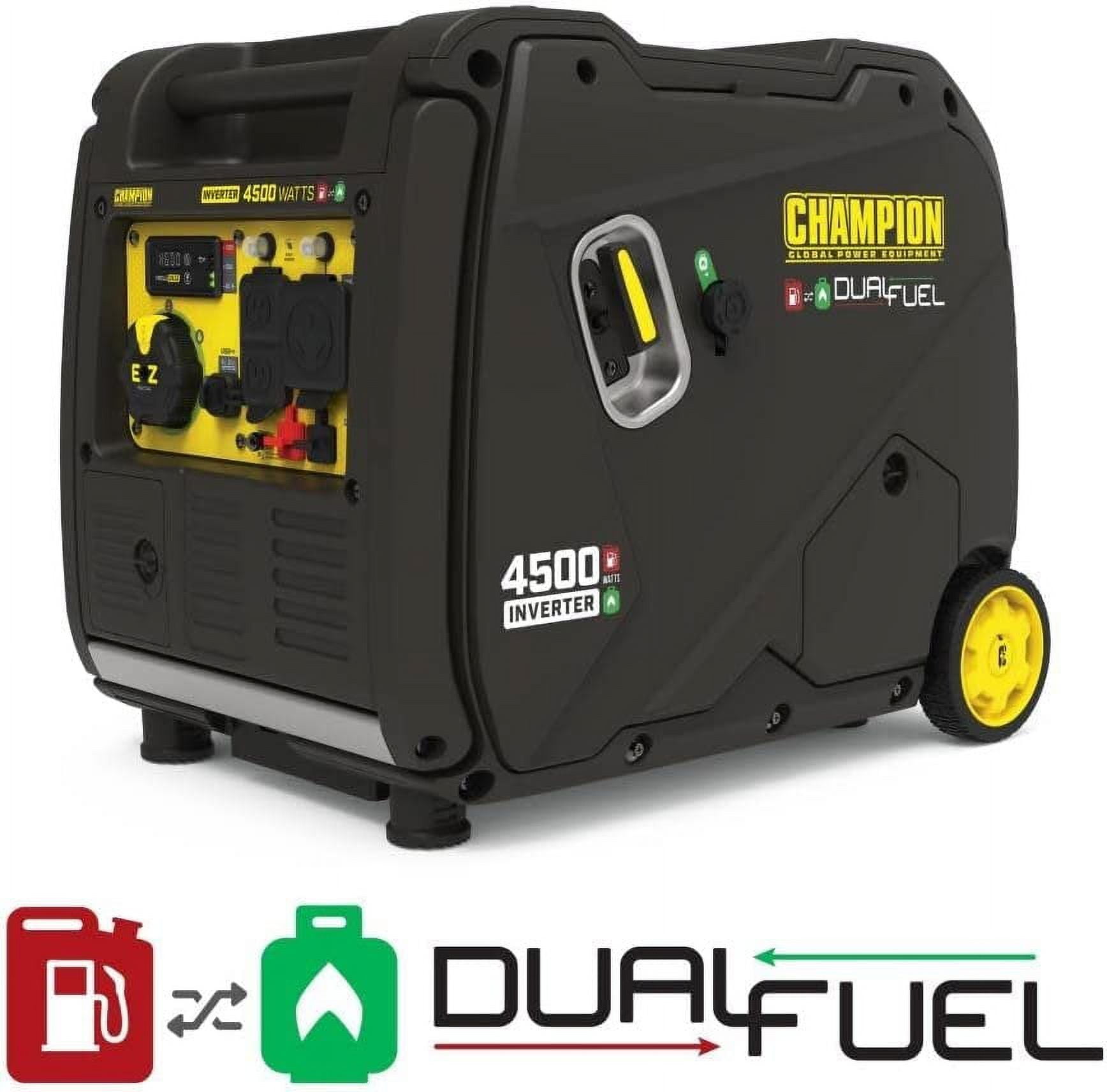 CHAMPION DUAL FUEL 直接引き取り　【Tatsu 】 4TTX6048C1000AA 45/7.5 MFD x 440 VAC Round Dual Capacitor