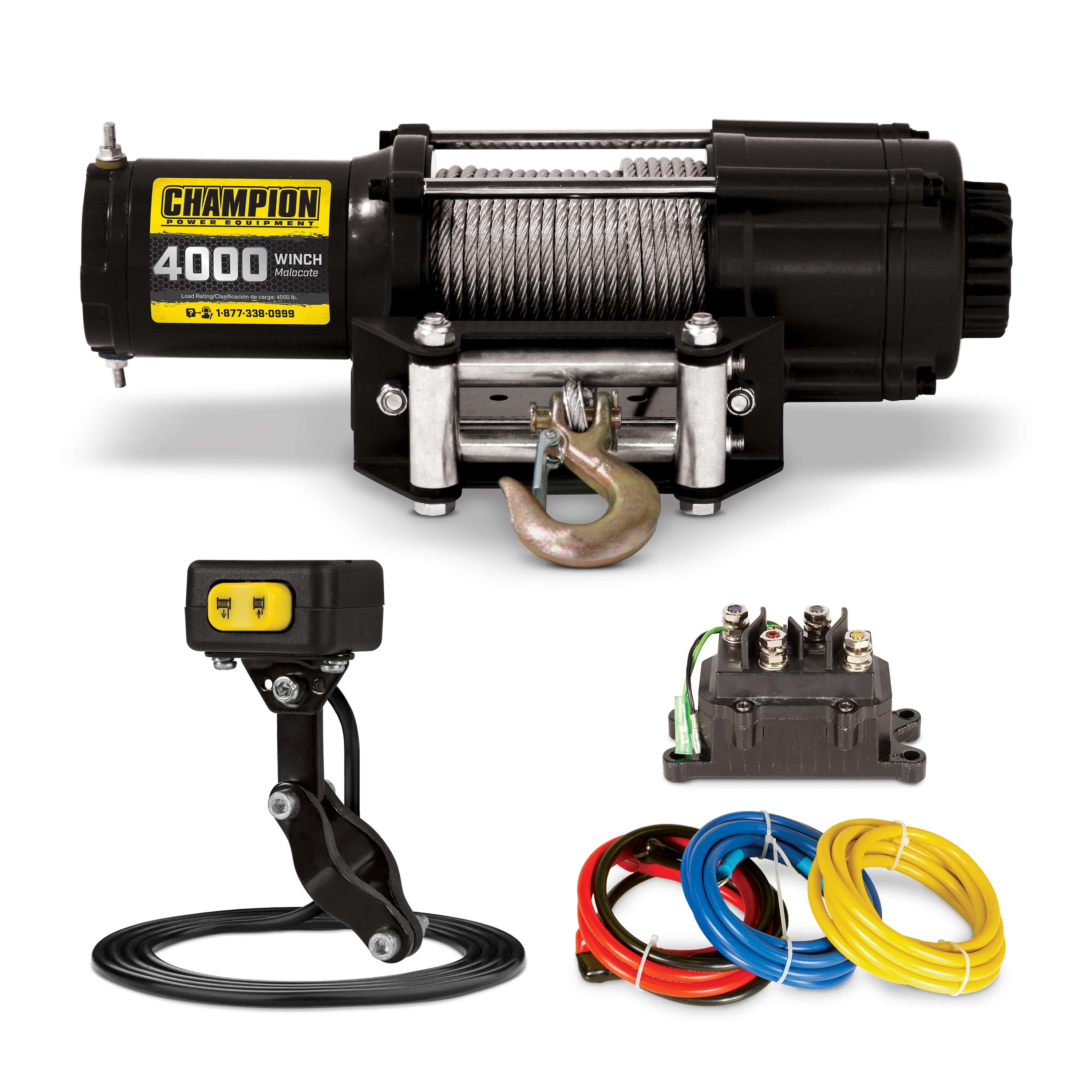 Purchase SUPERWINCH GP3000 3000 LB ATV Winch NEW IN BOX w/ roller