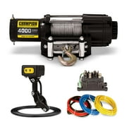 Champion Power Equipment 4000-lb. ATV/UTV Winch Kit with Mini-Rocker