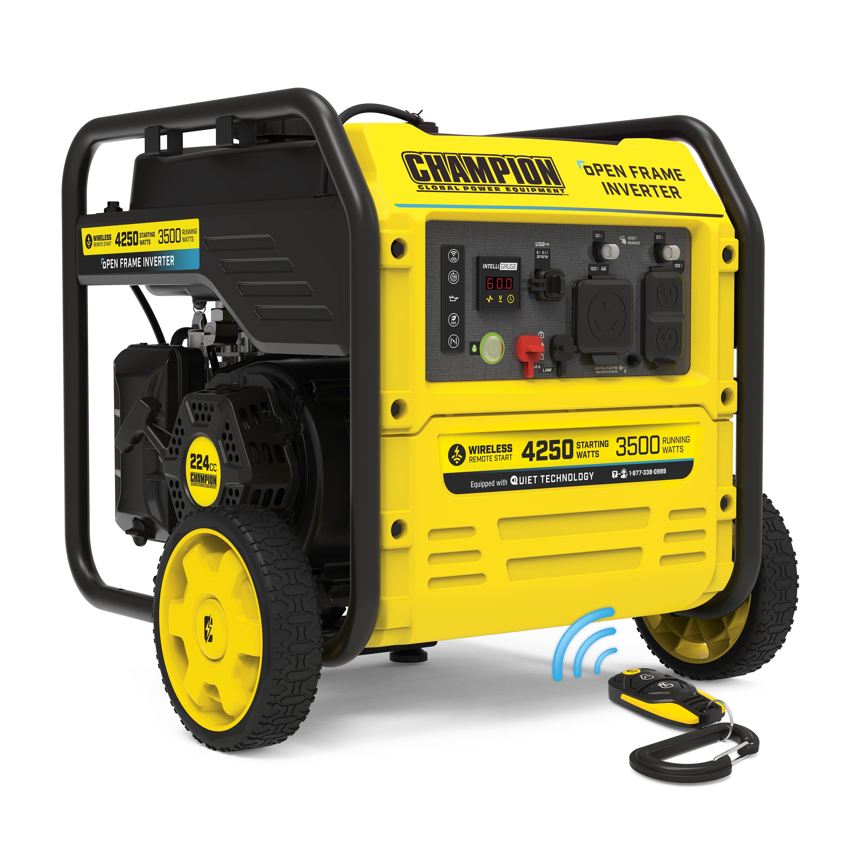 4500-Watt Open Frame Inverter - Champion Power Equipment