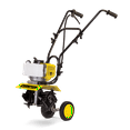 thumbnail image 1 of Champion Power Equipment 43cc 2-Stroke Portable Gas Garden Tiller Cultivator with Adjustable Depth, 1 of 7