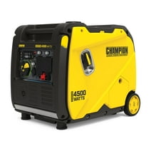 Champion Power Equipment 4500-Watt RV Ready Gasoline Inverter Generator with Quiet Technology and CO Shield