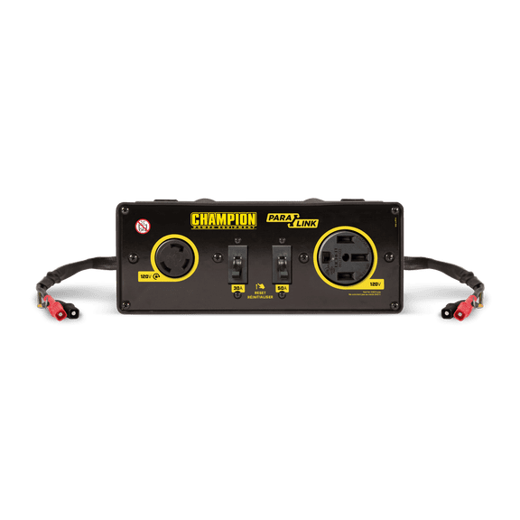 Champion Power Equipment 50-Amp RV Ready Parallel Kit for Linking Two 2800-Watt or Higher Inverter Generators